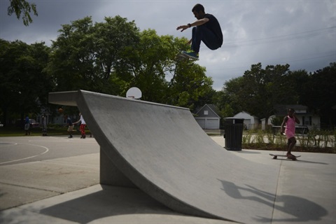 Westown Skate park.JPG